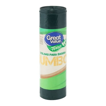 Bolsas para basura Great Value Terra jumbo 10 pzas