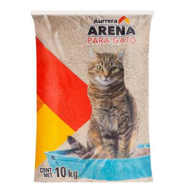 Arena para Gato Aurrera 10 Kg