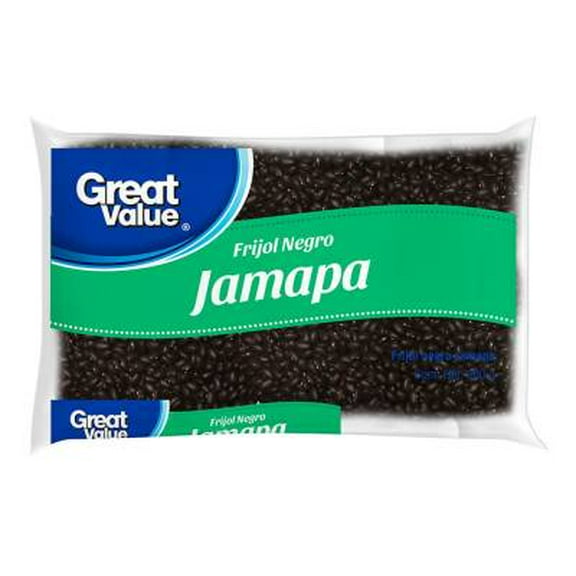 Frijol negro Great Value jamapa 900 g