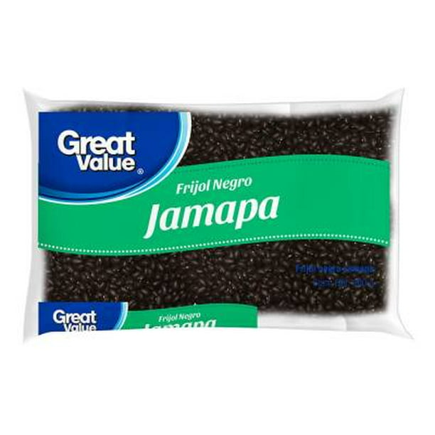 Frijol negro Great Value jamapa 900 g