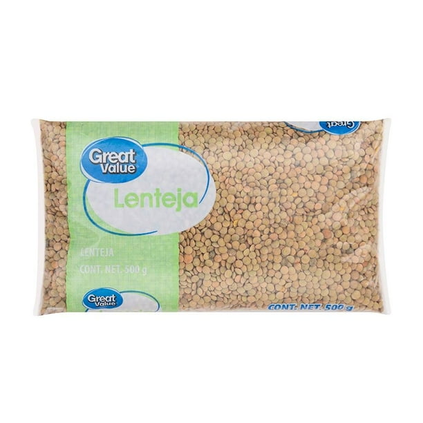 Lentejas Great Value 500 g