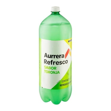 Refresco Aurrera sabor toronja botella de 3 l