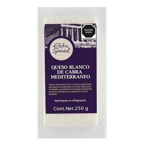 Queso blanco Extra Special de cabra mediterráneo 250 g