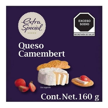Queso camembert Extra Special maduro con hongo blanco 160 g