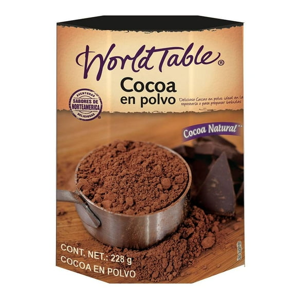 Cocoa World Table en polvo 228 g