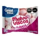 thumbnail image 1 of Malvaviscos Great Value medianos sabor fresa y vainilla 240 g, 1 of 1