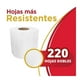 thumbnail image 4 of Papel higiénico Great Value premium 32 rollos con 220 hojas dobles c/u, 4 of 4