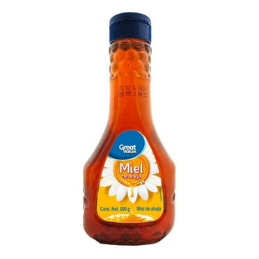 Miel de abeja Great Value líquida 500 g