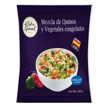 Mezcla de quinoa y vegetales Extra Special congelados 400 g