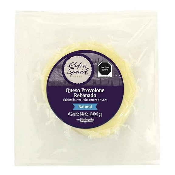 Queso provolone Extra Special natural con 10 rebanadas de 30 g c/u