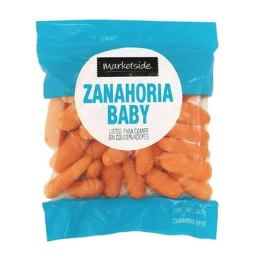 Zanahoria baby Marketside 340 g