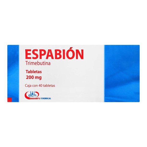 Espabion Trimebutina 200 mg 40 tabletas