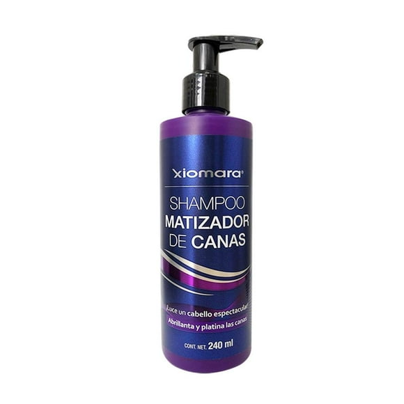 Shampoo Xiomara matizador de canas 240 ml