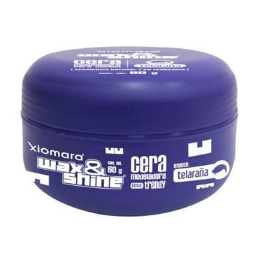 Cera modeladora Xiomara Wax & Shine telaraña 60 g