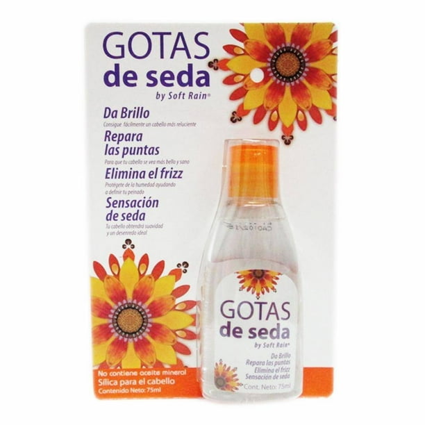 Sílica capilar Gotas de Seda 75 ml