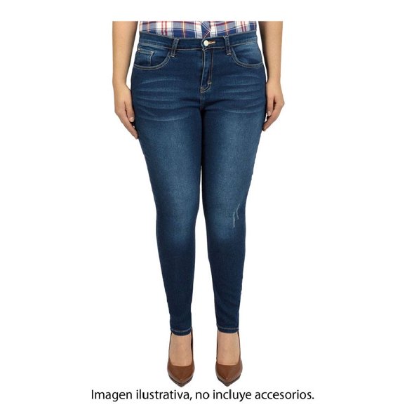 Jeans George Talla 36 Rasguños Stone