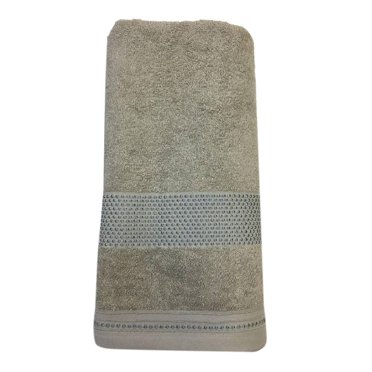 Toalla de Baño Towel 140 x 75 cm Gris