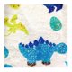 thumbnail image 4 of Bata de Baño para Bebé Towel Dinosaurios Niño, 4 of 4