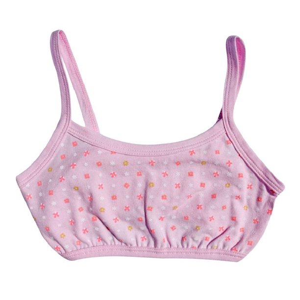 Corpiño Baby Creysi para Niña Flores Rosa Talla 8