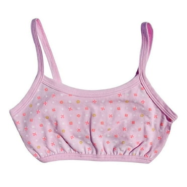 Corpiño Baby Creysi para Niña Flores Rosa Talla 12