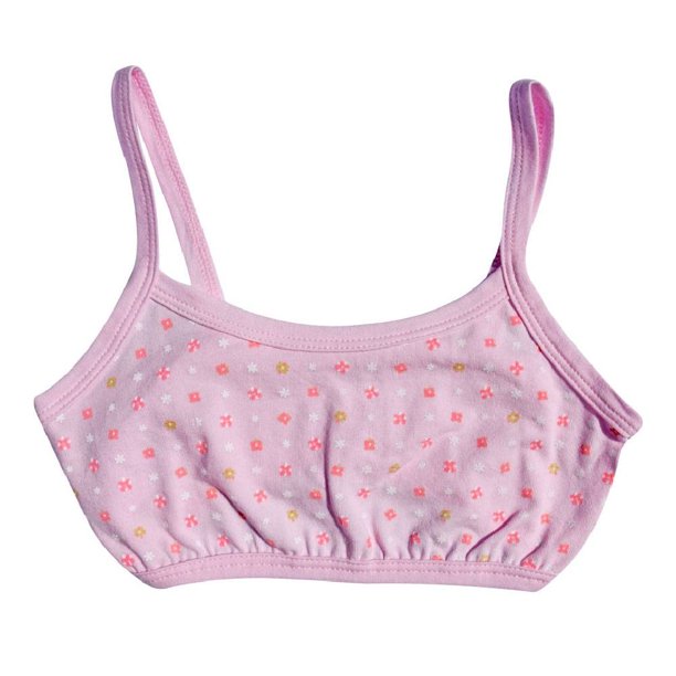 Corpiño Baby Creysi para Niña Flores Rosa Talla 12