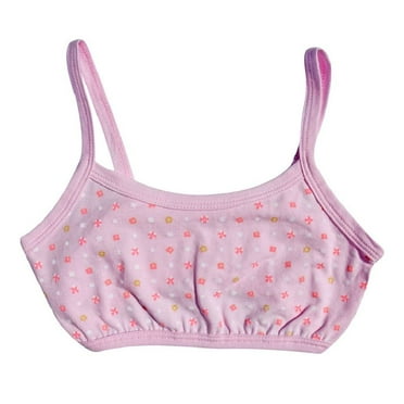 Corpiño Baby Creysi para Niña Flores Rosa Talla 14