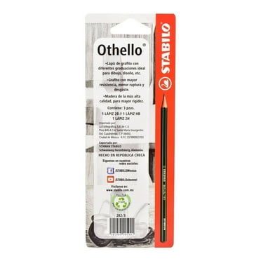 Lápiz para Dibujo Othello Stabilo 3 Piezas