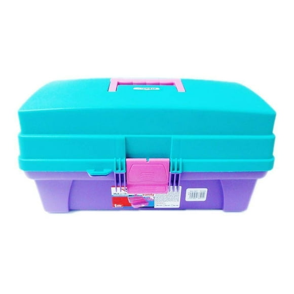 Caja organizadora Santul Vanity Morado 14 Pulgadas