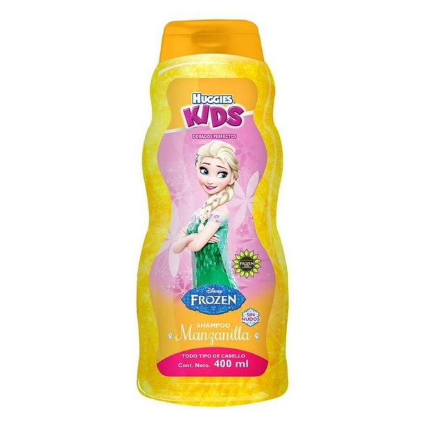 Shampoo Huggies Kids manzanilla girl 400 ml