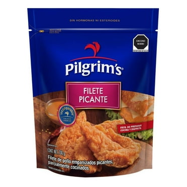 Filete de pollo Pilgrim's empanizado picante 700 g
