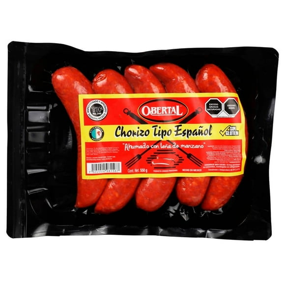 Chorizo Obertal tipo español 550 g