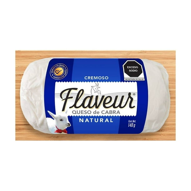 Queso de cabra Flaveur natural 140 g