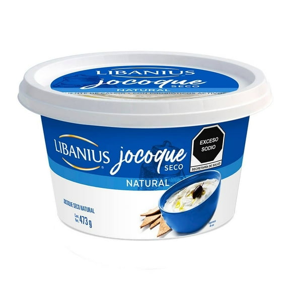 Jocoque seco Libanius natural 473 g