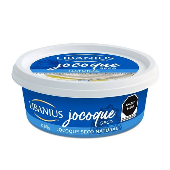 Jocoque seco Libanius natural 250 g