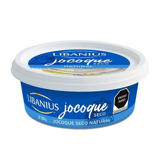 Jocoque seco Libanius natural 250 g