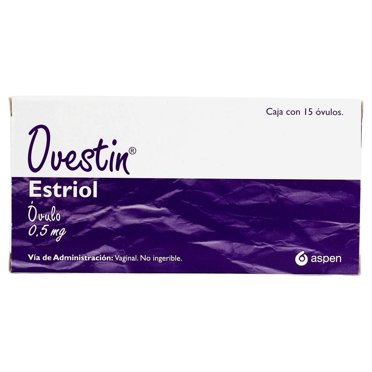 Ovestin 0.5 mg, 15 óvulos