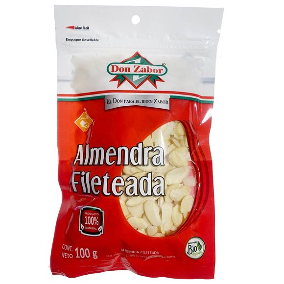 Almendra fileteada Don Zabor 100 g