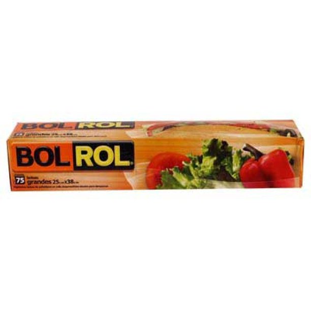 Bolsas para almacenar Bol Rol grandes ideales 75 pzas