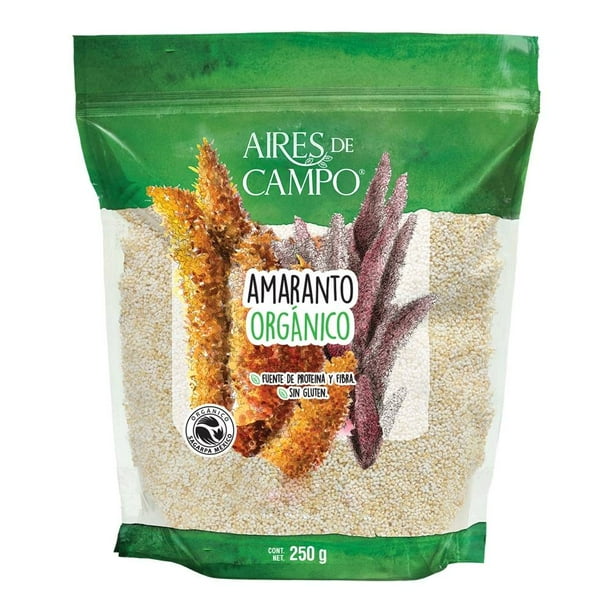 Amaranto Aires de Campo orgánico 250 g