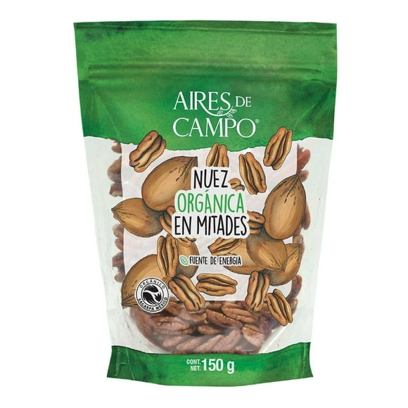 Nuez Aires de Campo orgánica en mitades 150 g