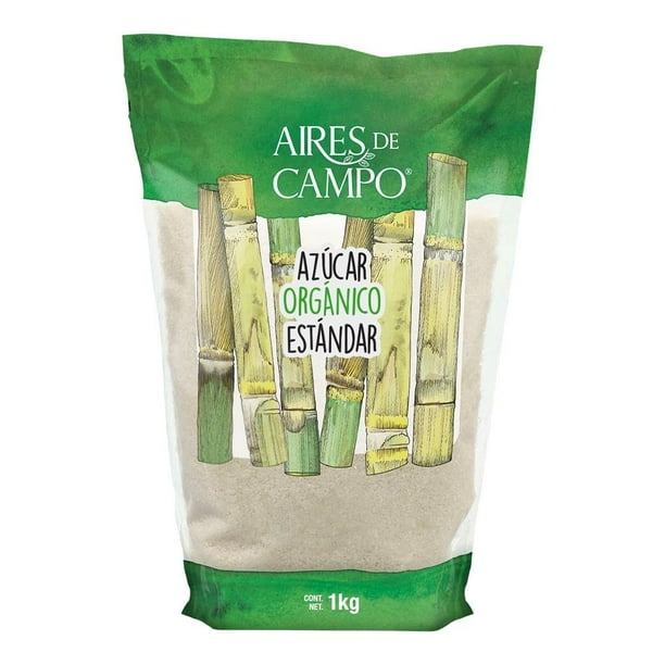 Azúcar Aires de Campo orgánica estándar 1 kg