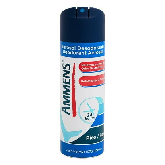 Aerosol desodorante para pies Ammens Orginal refrescante 150 ml