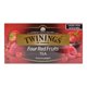 thumbnail image 1 of Té negro Twinings 4 frutas rojas 25 sobres de 2 g c/u, 1 of 3