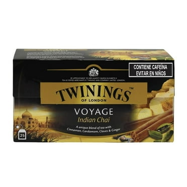 Té Twinings Voyage estilo indian chai 25 sobres
