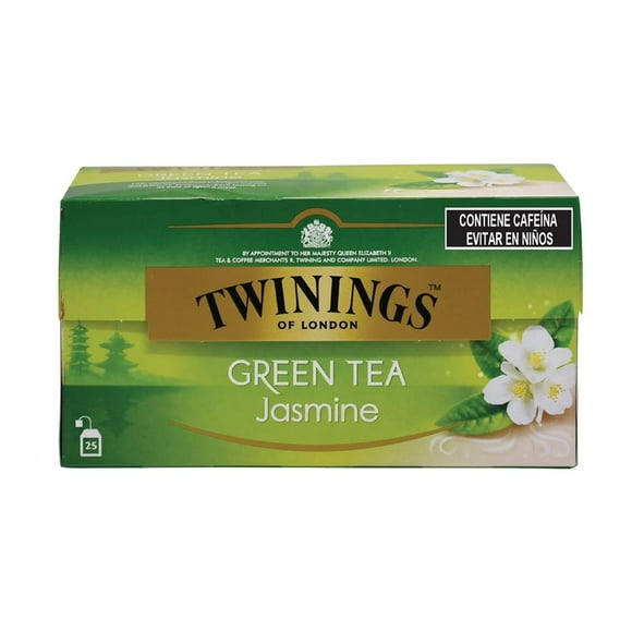 Té verde Twinings con aroma a jazmín 25 sobres de 1.8 g c/u