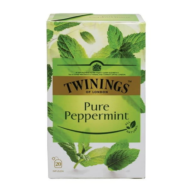 Infusión Twinings de hierbabuena pura 20 sobres de 2 g c/u