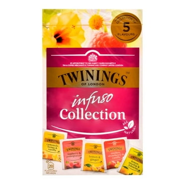 Té Twinings infuso collection 20 sobres de 2 g c/u