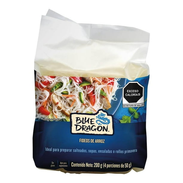 Fideos de arroz Blue Dragon 200 g