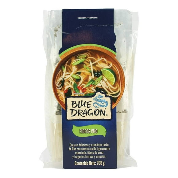 Fideos pho Blue Dragon 208 g