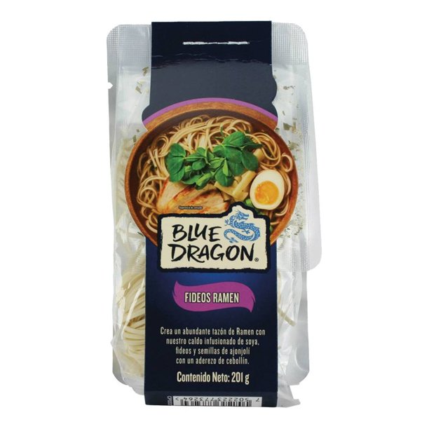 Fideos ramen Blue Dragon 201 g